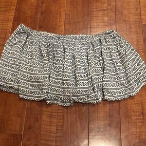 Mara Hoffman off the shoulder crop top